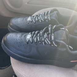 All Black Supreme Forces 