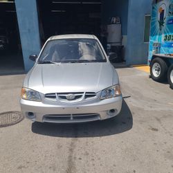 2001 Hyundai Accent