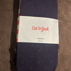 Cat & Jack Girls Nylon Tights