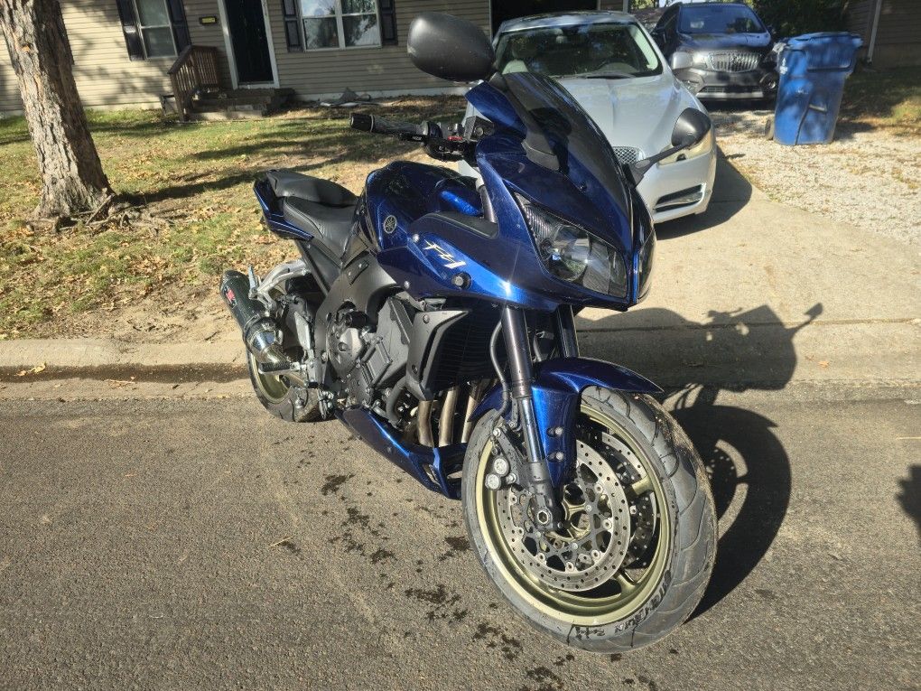 2009 Yamaha Fz1
