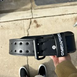 Gym Reapers lifting belt