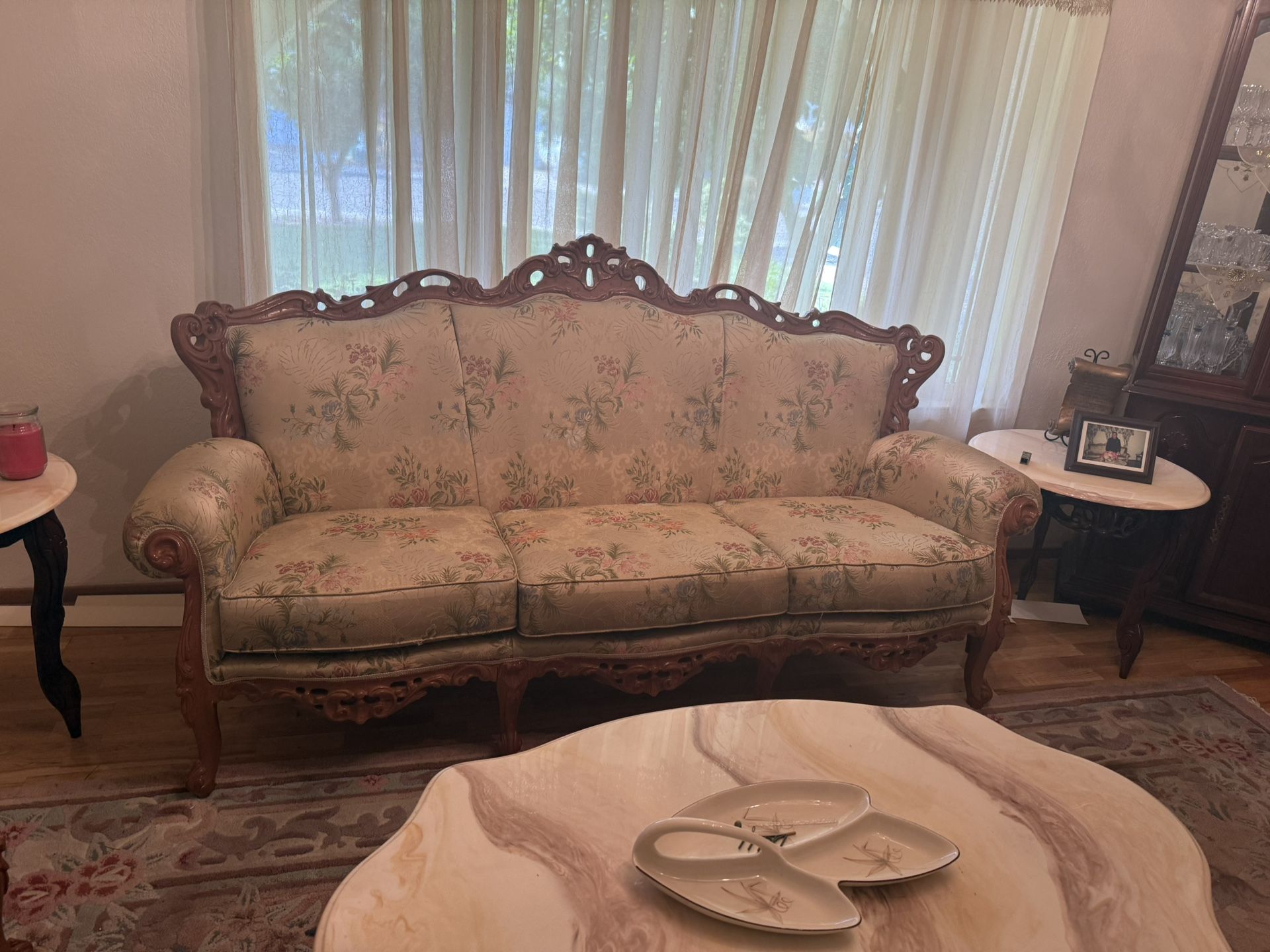 Vintage- A Tree Piece Set, Sofa, Loveseat , and Accent Chair