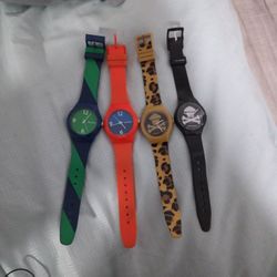 Jack Spade, Johnny Cupcakes Watches 