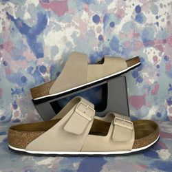 Birkenstock Arizona Split Sandals ‘Ice-Brown’ Men’s Size 12