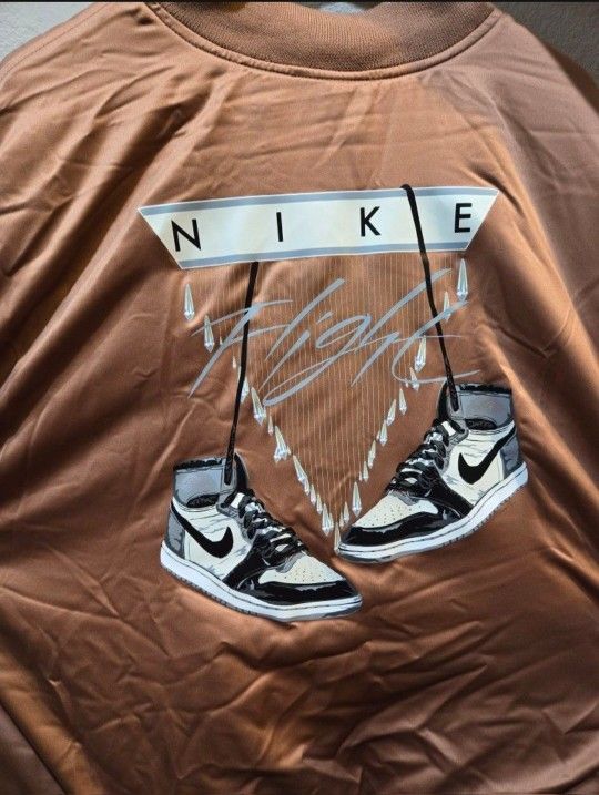 Nike Jordan Flight Renegade Bomber Jacket