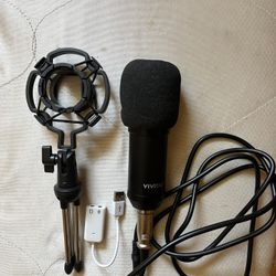 Vivitar Vlog Podcast Microphone Kit