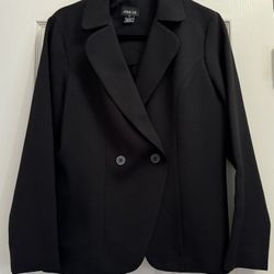 Vintage Leslie Fay Women’s Business Blazer Jacket Sz 10