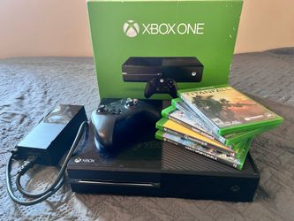 Xbox One console and games