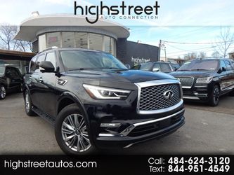 2021 INFINITI QX80