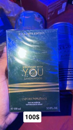 Emporio Armani Stronger With You Sandalwood EDP