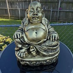 Golden Fat Belly Buddha Statue