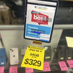 MOVING SALE!!! IPAD AIR 4 64GB WIFI ONLY