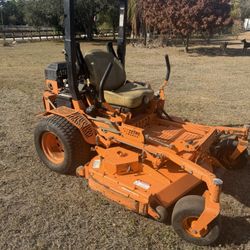 Scag 61” Mower