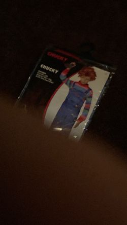 Child’s Chucky costume size medium