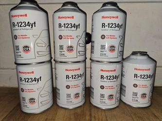R1234YF Honeywell 8 oz can