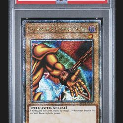 PSA 9 - Left Arm Of The Forbidden One MP24 1st Edition Quarter Century Secret Rare Yugioh! 2024
