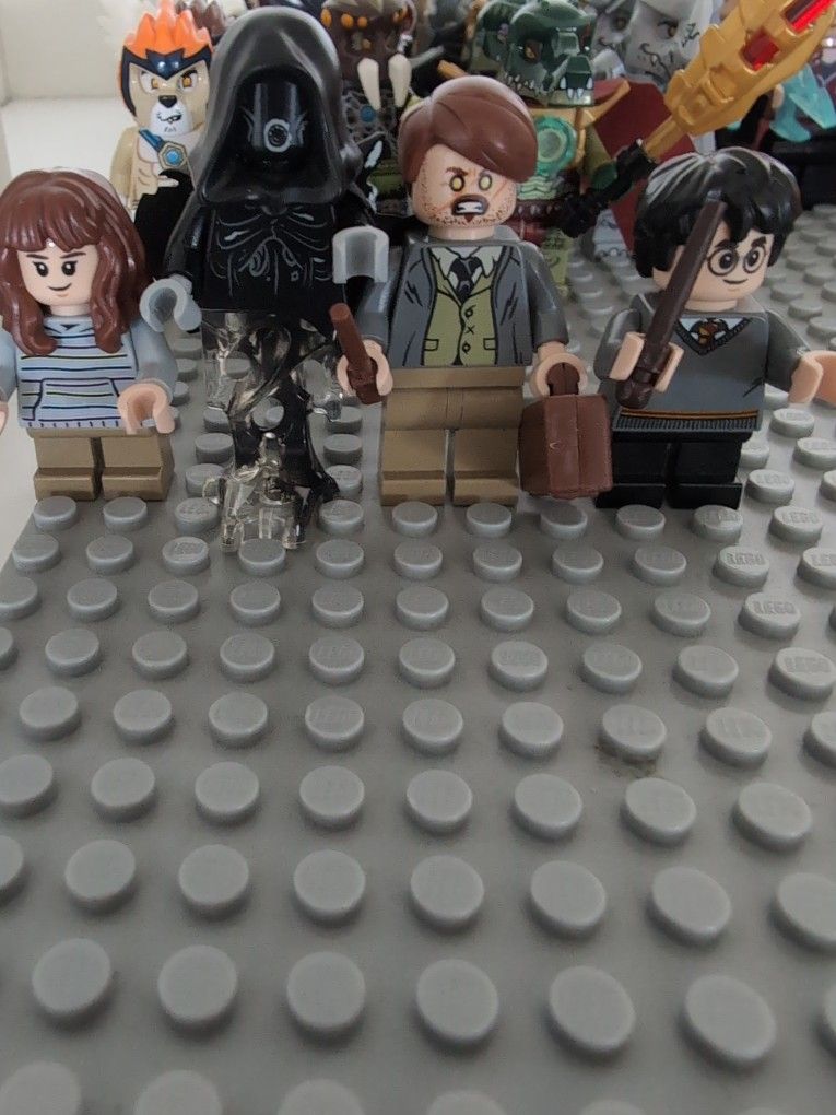 Lego Harry Potter Minifigures