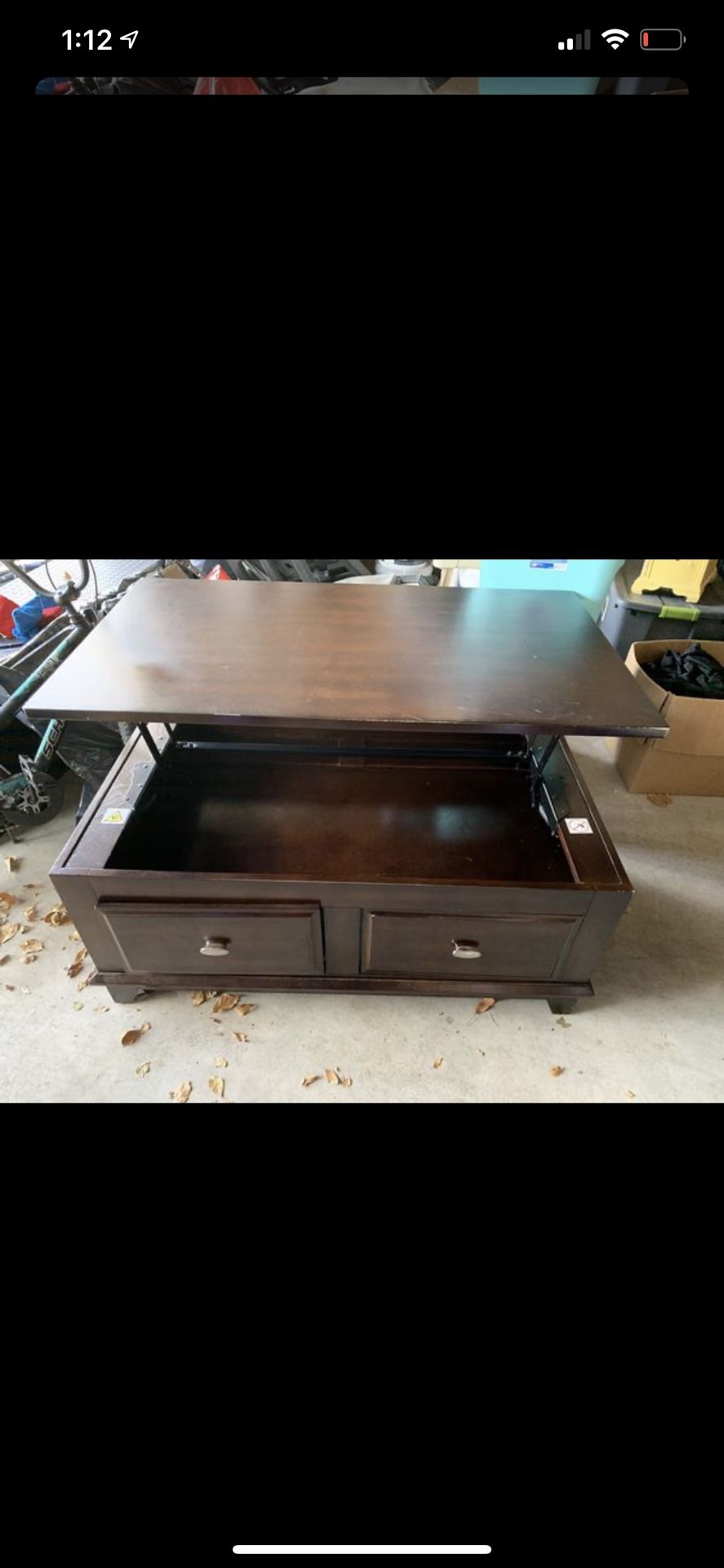 Tv stand/ storage