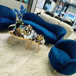 New 2pc Sofa And Loveseat In Box 📦 Buy Now Pay Later $39 Down 