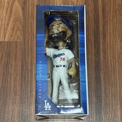 Kenley Jansen 74 Los Angeles Dodgers Bobblehead SGA 8/5/19 Stater Farm NIB 2019