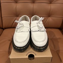 Dr. Martens Adrian Fringe Moc Toe Loafer