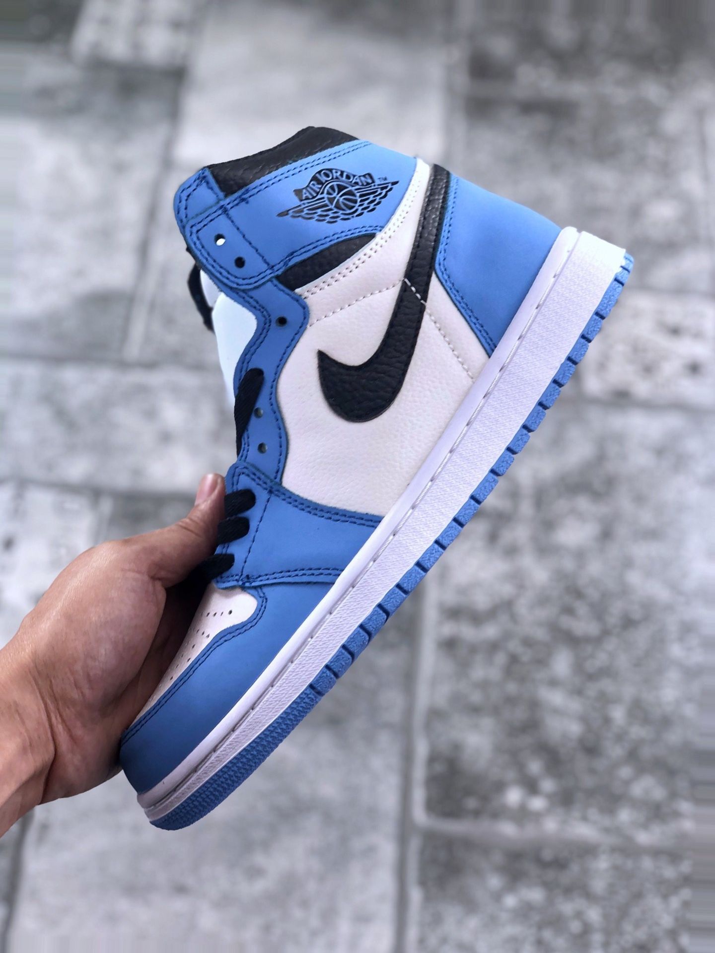 Jordan 1 High Og University Blue 6 