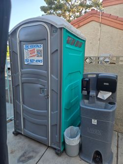 Baño portatil