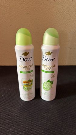 Dove Spray Deodorant