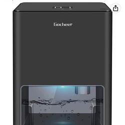 Gocheer 4000ml(135oz) Dehumidifiers for Home, 7000 Cubic Feet(720 Sq.ft) Quiet Dehumidifier for Bedroom with Auto-Off and 2 Working Modes, Quiet Porta