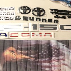 Sticker for Tacoma, Ford 150, Chevy Colorado, Toyota 4Runner, 4x4 Truck, 
