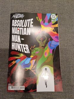 Absolute Martian Manhunter #11 (2026) Cover C Johnson Variant
