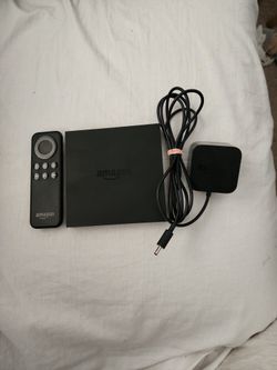Amazon FireTV stream box with remote