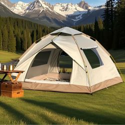 (83x61x50) inches Automatic Pop-Up Beach Tent
