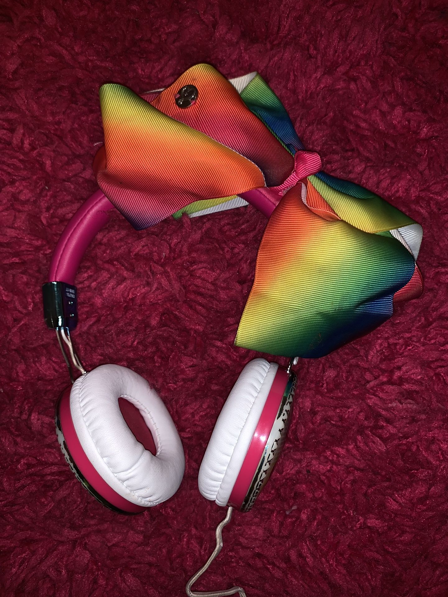 Jojo siwa headphones hotsell