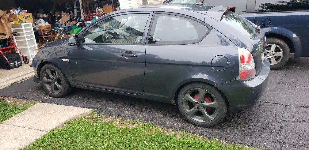 2008 Hyundai Accent