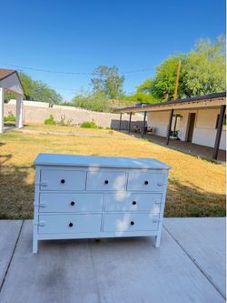 Small white dresser