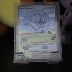 Mew ex - 232/091 - SV: Paldean Fates (PAF)