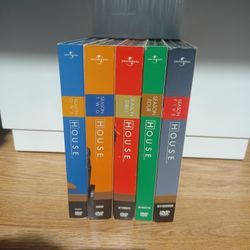 House show, season 1-5 dvd box sets