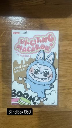 The Monsters Exciting Macaron Blind Box