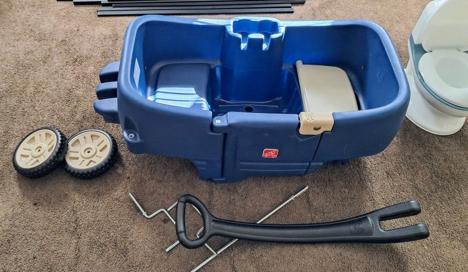 Blue WAGON