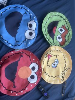 Seeame street kitchen table mats