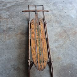 Vintage Sled 