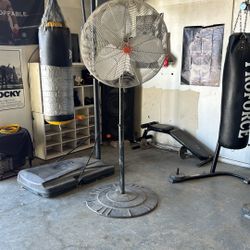 Heavy Duty Fan