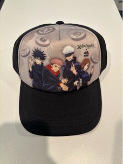 Jujutsu Kaisen Kura Collab Trucker Hat New