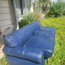 Free Leather Couch 