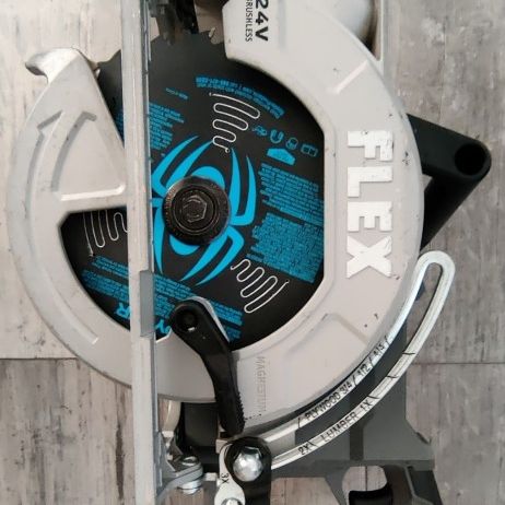 FLEX 7 1/4" circular saw 24v 