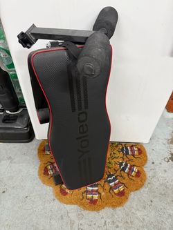 Yoleo foldable weight bench