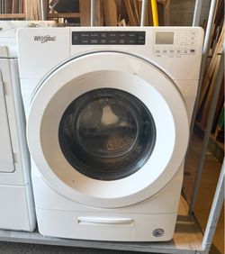 Whirlpool Front Load Washer