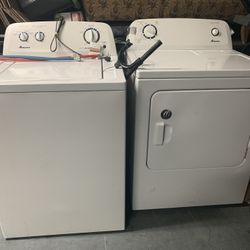 washer + dryer 