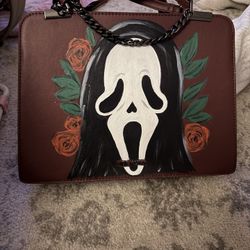 Steve Madden Ghost Face Purse